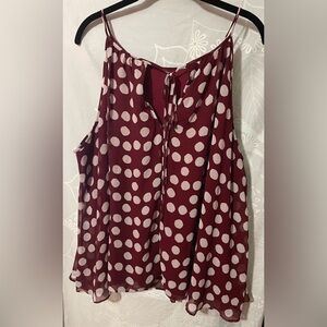 Thin Strap Top